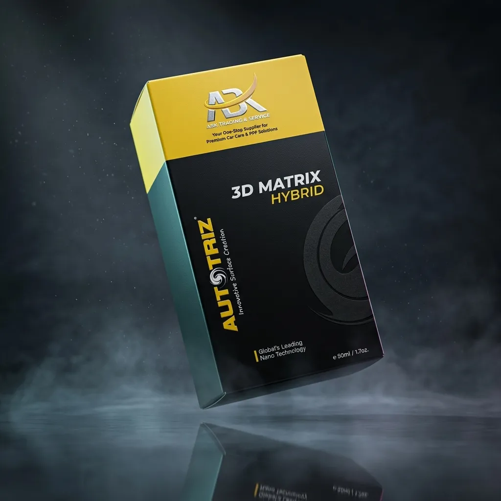 Autotriz 3D Matrix Hybrid — Ceramic Coating
