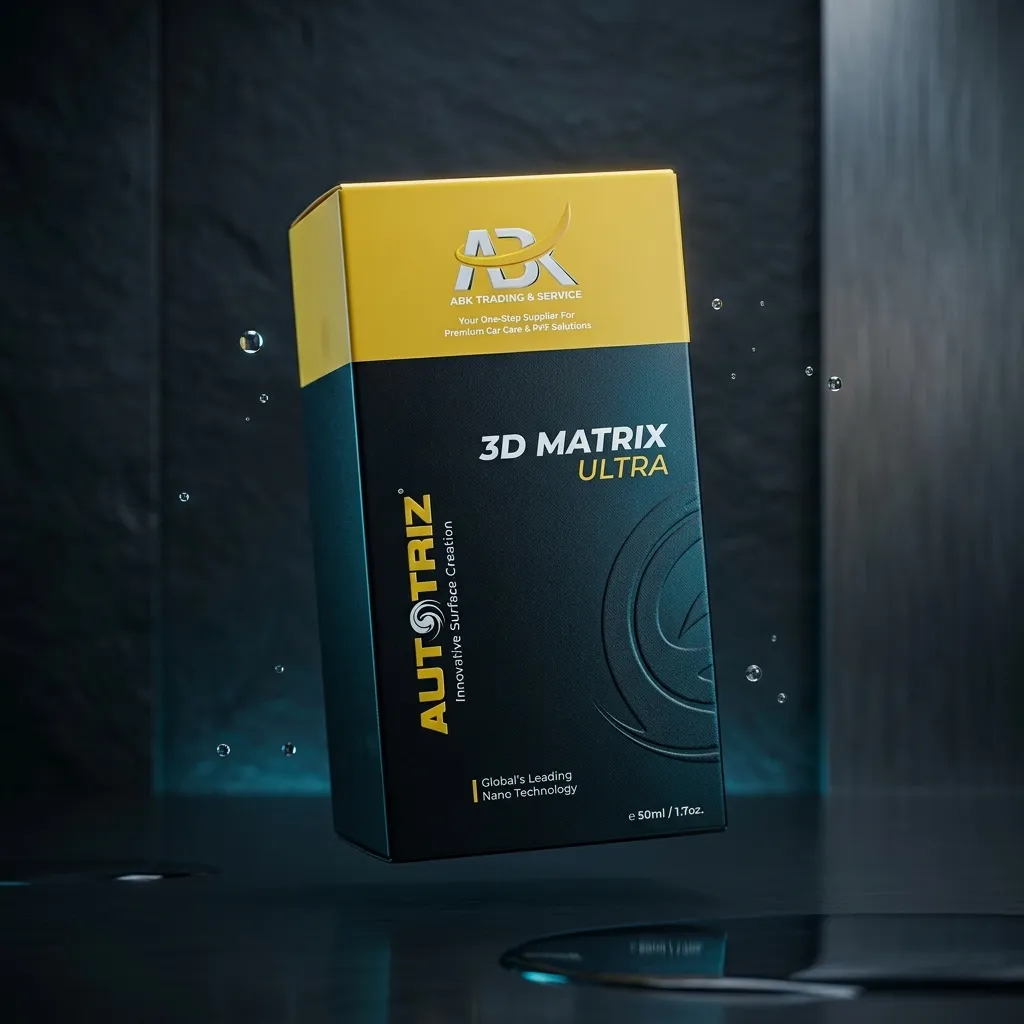 Autotriz 3D Matrix Ultra — Ceramic Coating