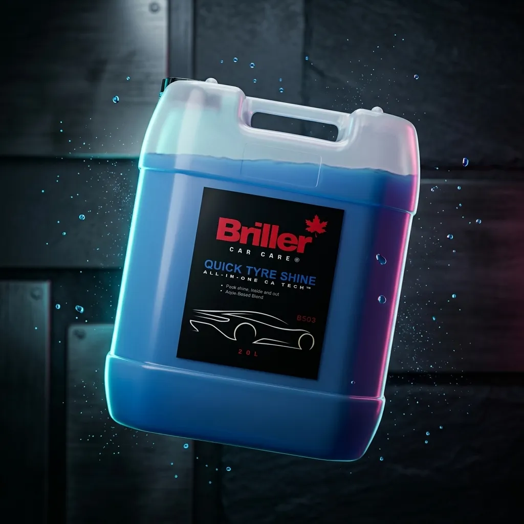Briller Quick Tyre Shine