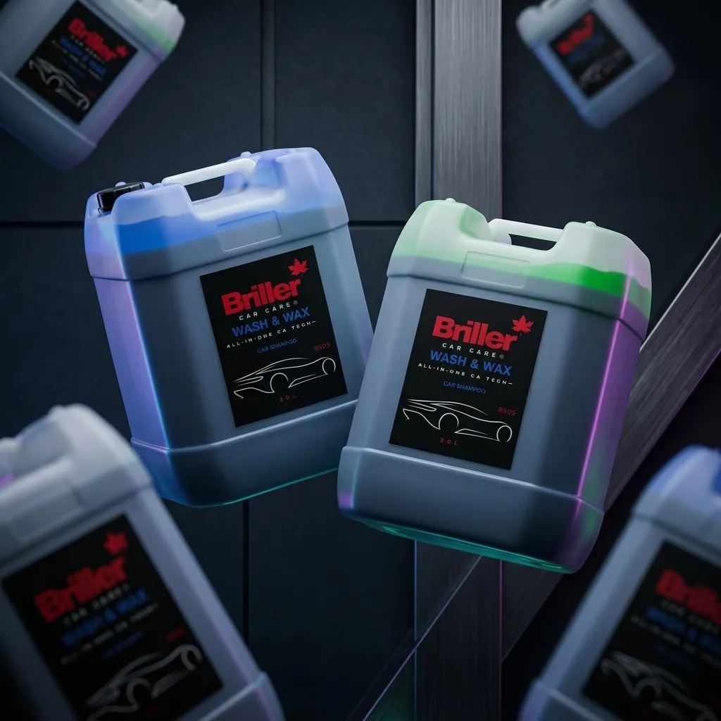 Briller Wash & Wax — All-in-One