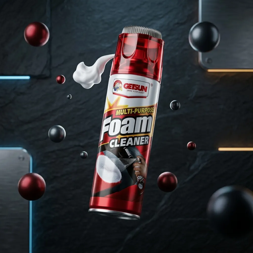 Getsun Multi-Purpose Foam Cleaner