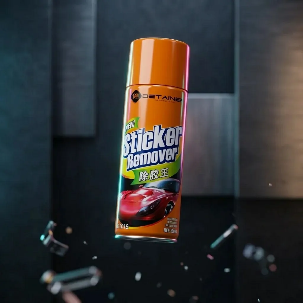 Detainer Sticker Remover